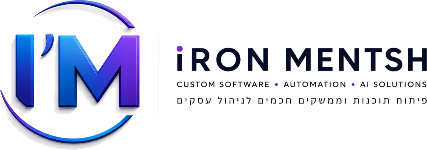 IRON MENTSH logo